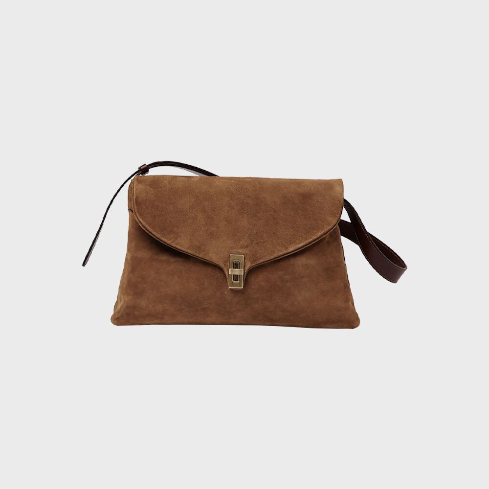 [3nd] goat skin Bag (suede brown) 감도 깊은 취향 셀렉트샵 29CM