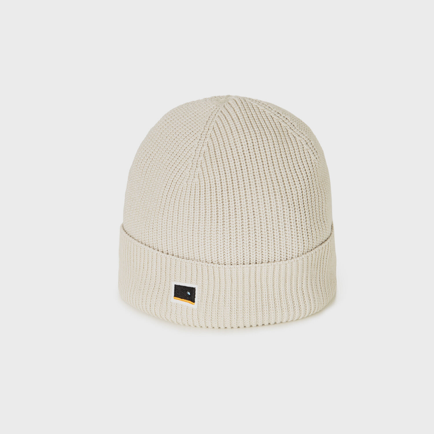 【sinoon】sinoon logo beanie / CREAM SINOON