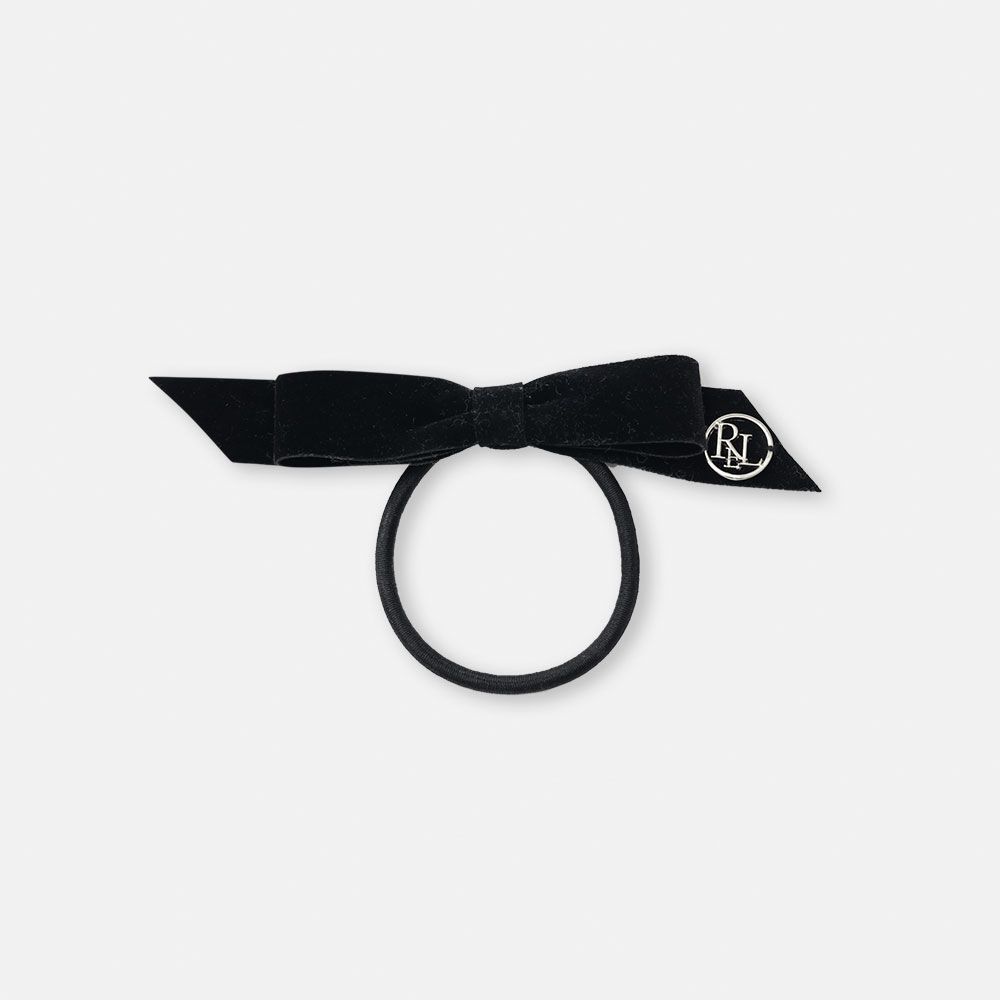 Velvet ribbon hair tie (black) 감도 깊은 취향 셀렉트샵 29CM