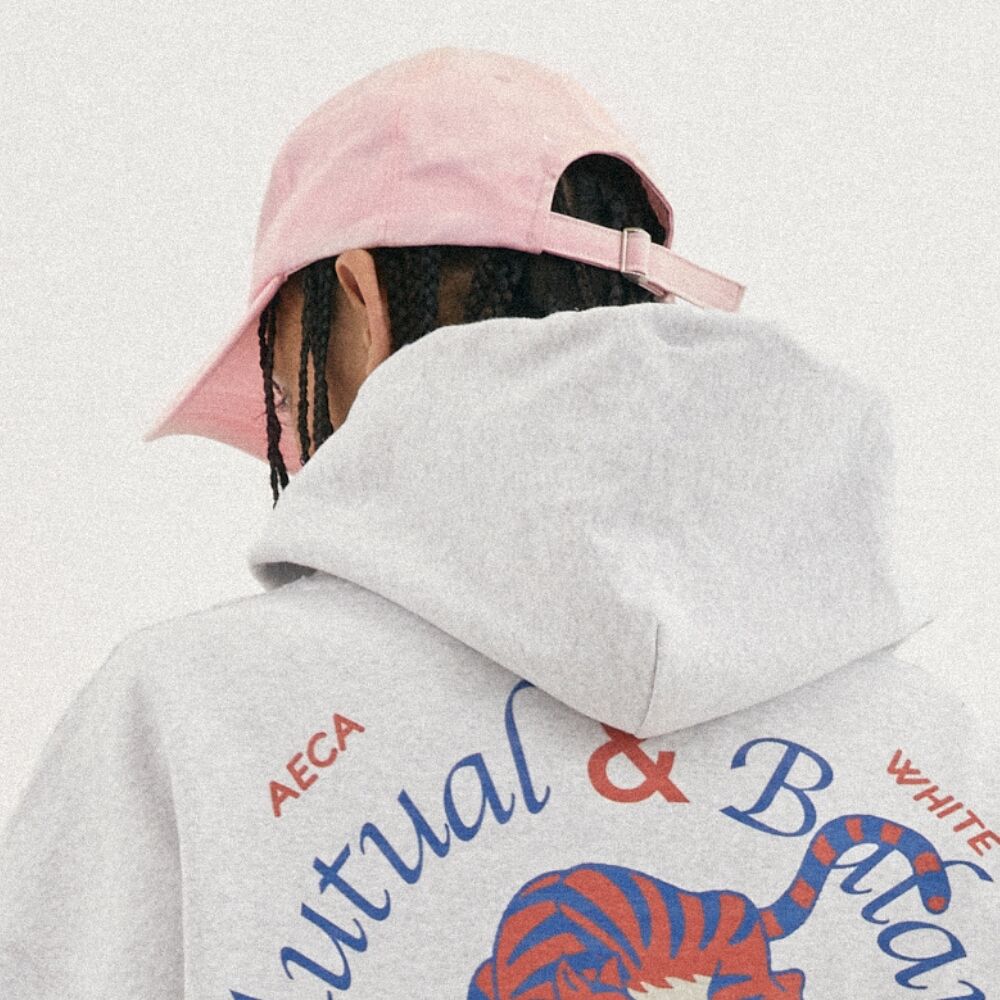 キャップ AECA WHITE AECA CLOVER LOGO CAPPINK AECA CLOVER LOGO CAP-PINK - 감도 깊은 취향 셀렉트샵 29CM
