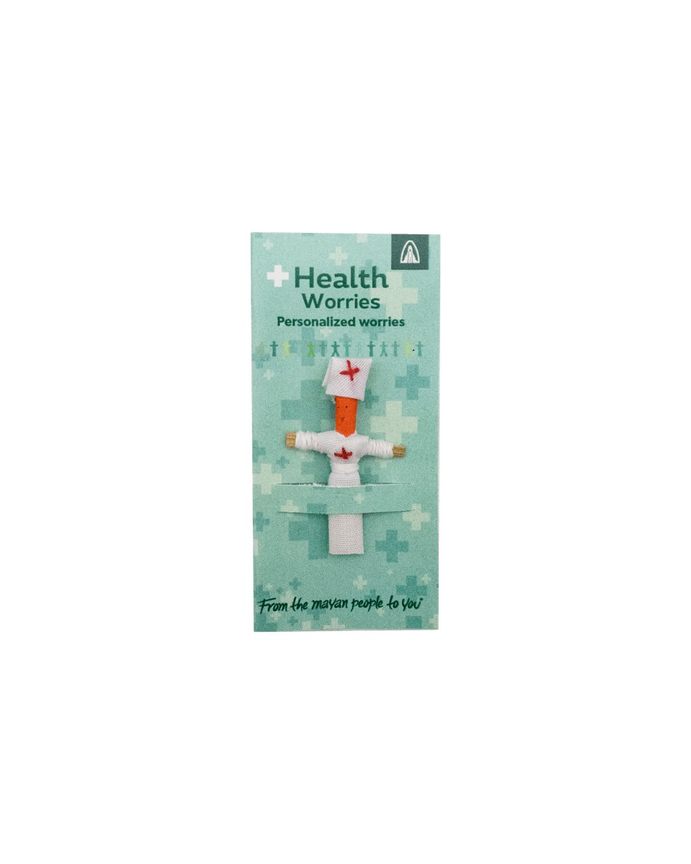 Option 4 :: Health worries worry doll