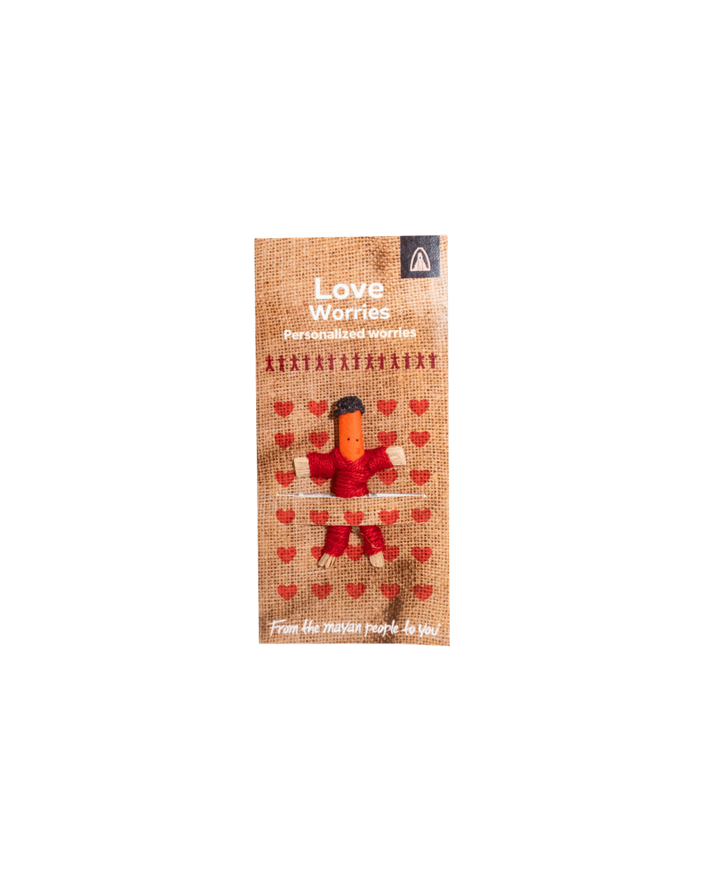 Option 7 :: Love worries worry doll