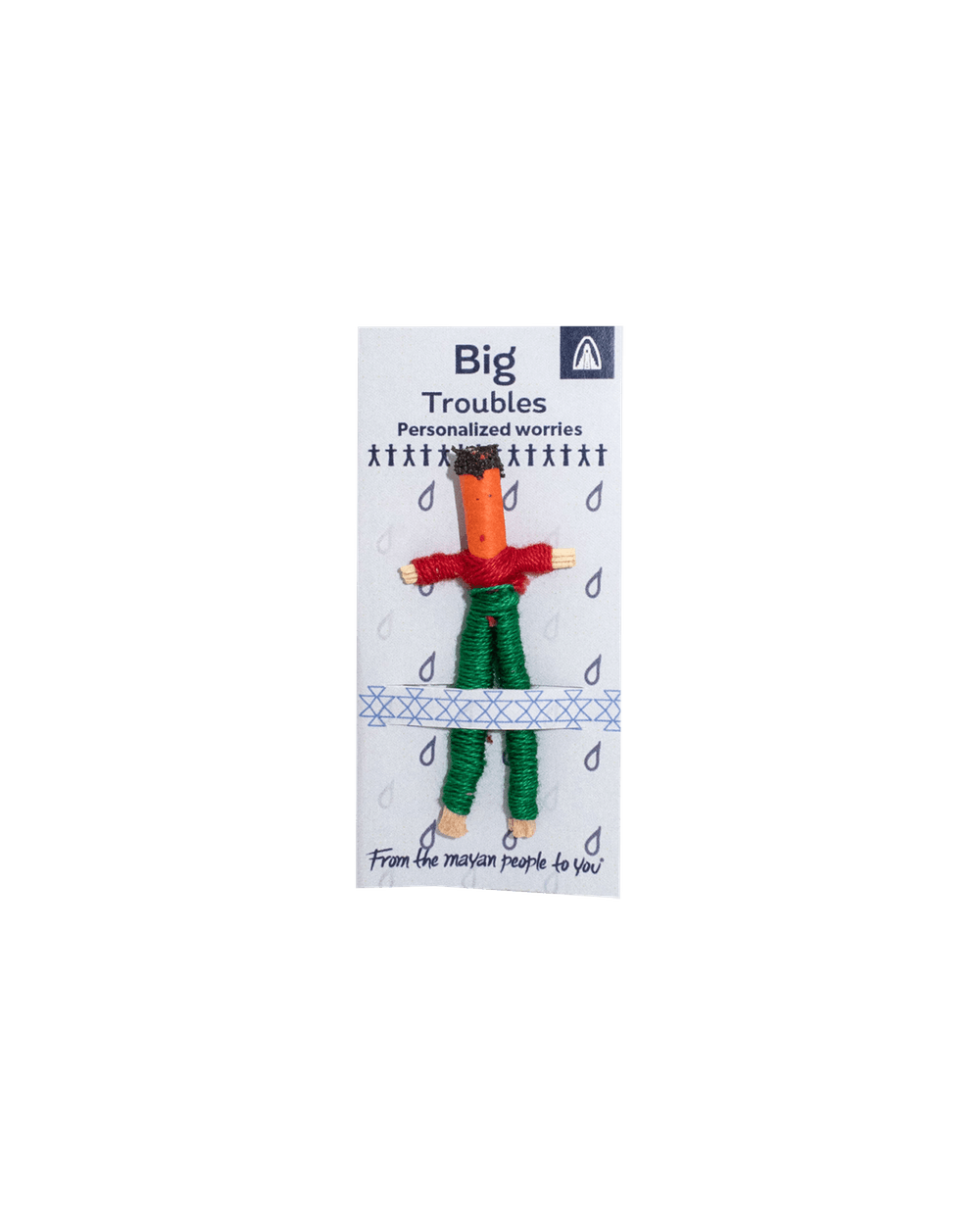 Option 8 :: Big troubles worries worry doll