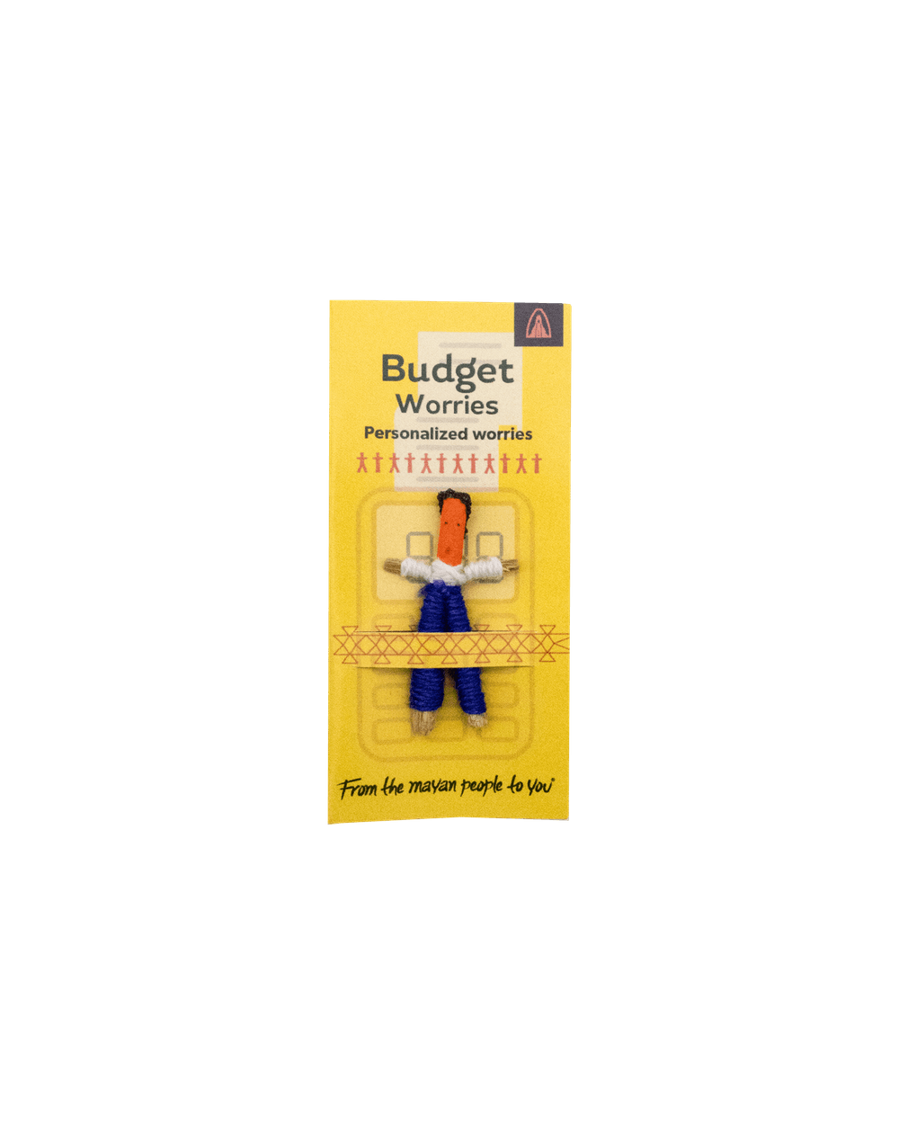 Option 5 :: Budget worries worry doll