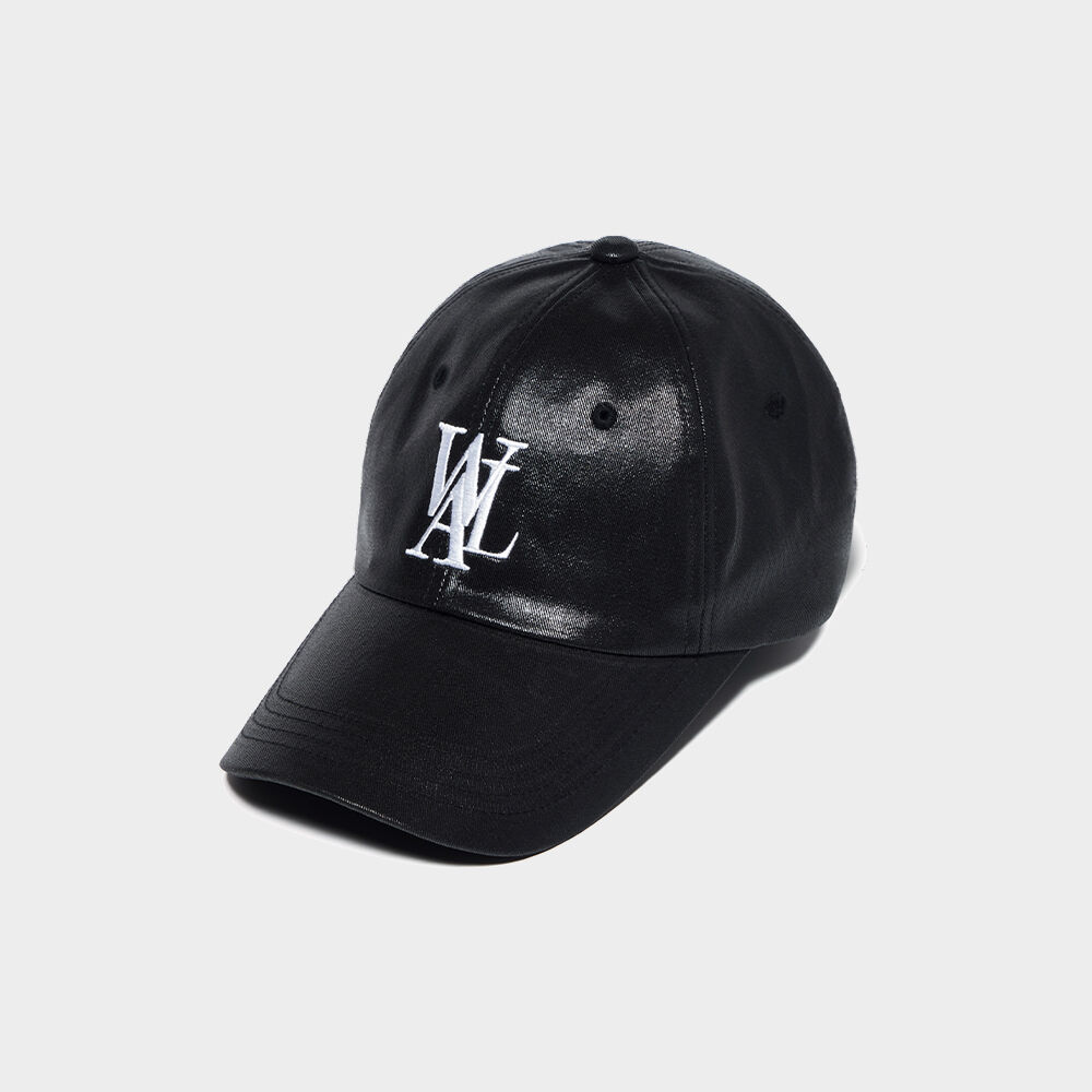 キャップ WOOALONG Deep signature nylon ball cap NAVY WL240WCA03UNAV MUSINSA | WOOALONG Deep signature nylon ball cap - RED
