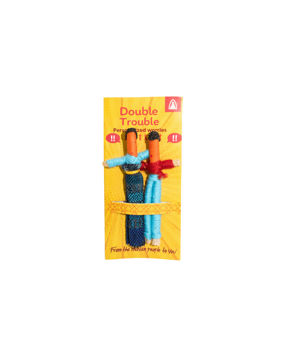 Option 2 :: Double trouble worries worry doll