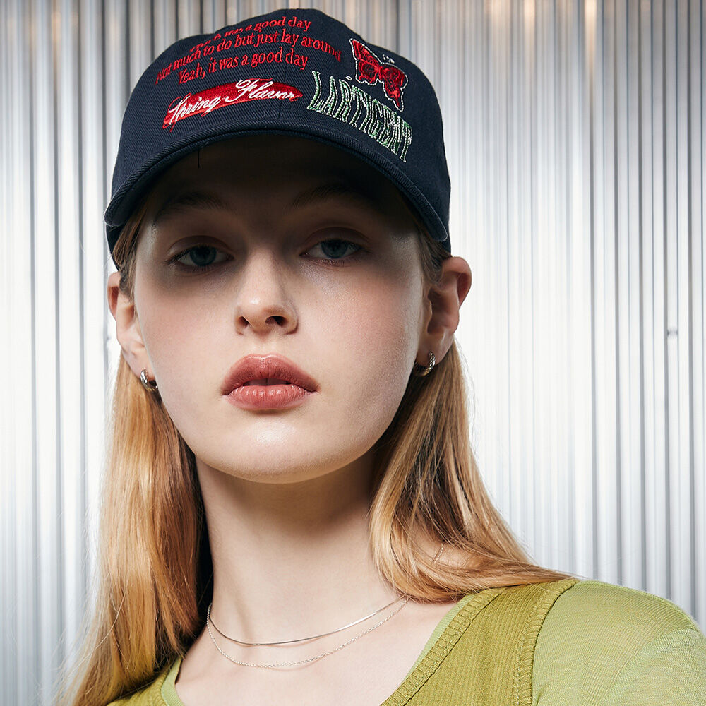★RONRON★ RRxNAON FURRYDISE BALL CAP 8color RRxNAON] FURRYDISE BALL CAP (8color) - 감도 깊은 취향 셀렉트
