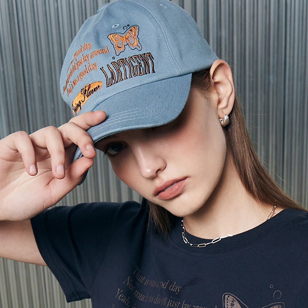キャップ LARTIGENT L7 RIBBON CAMP CAP BMY1035 L7 RIBBON CAMP CAP(BLACK) - 감도 깊은 취향 셀렉트샵 29CM