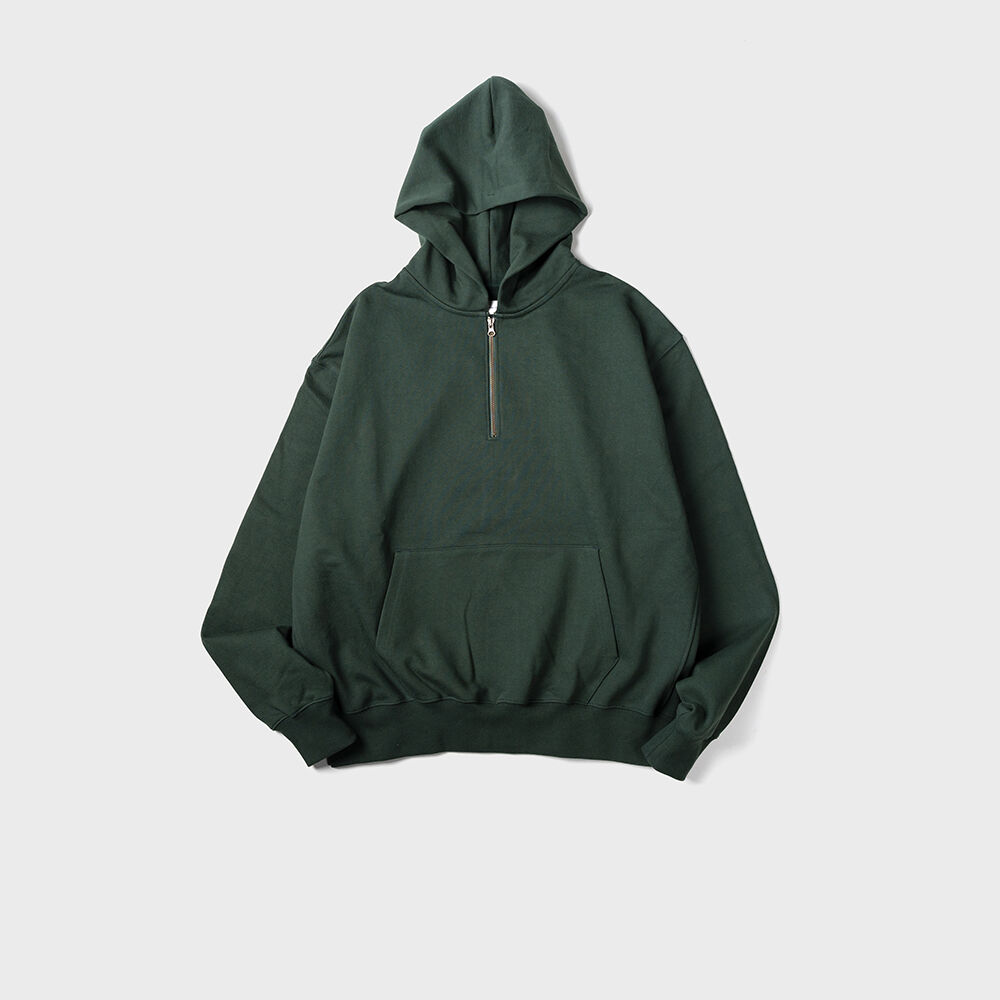 Y.E.S Washing Half-zip Gun metal - 감도 깊은 취향 셀렉트샵 29CM