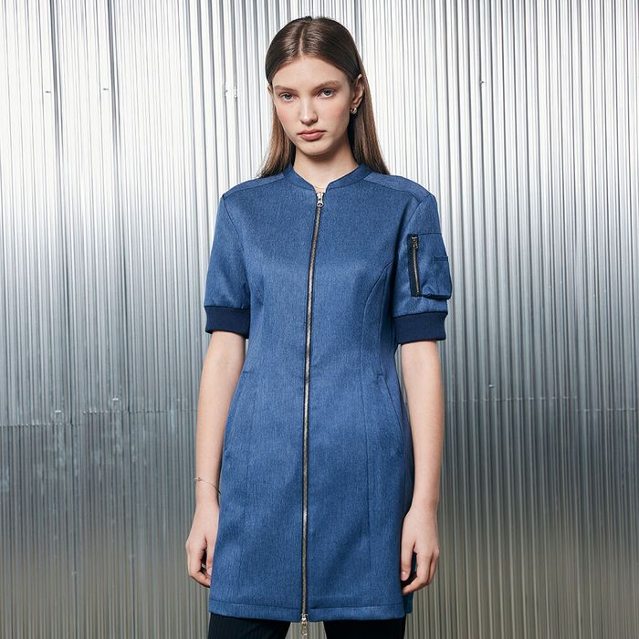 L2 ZIP UP DRESS(BLUE) 감도 깊은 취향 셀렉트샵 29CM