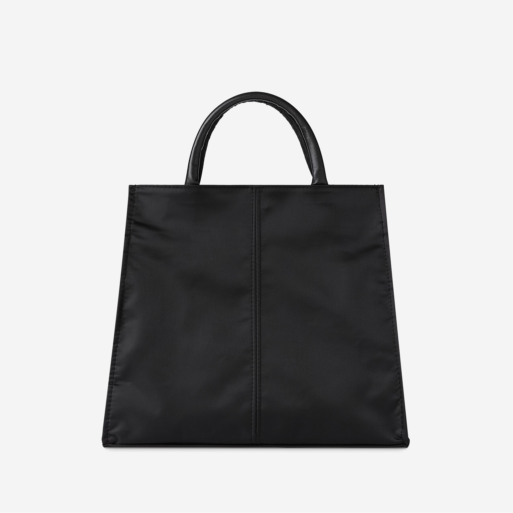 Rivet Point Leather Square Mini Bag [ Black ] - 감도 깊은