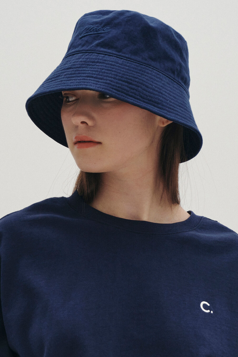 [Clove]★Basic Logo Bucket Hat 23SS clove] Basic Logo Bucket Hat (3color) - 감도 깊은 취향