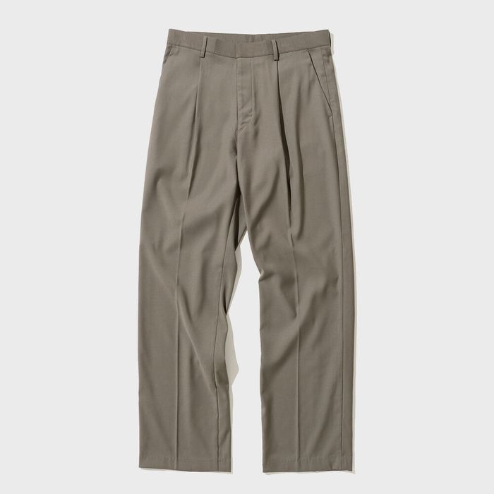 wide slacks pants beige 감도 깊은 취향 셀렉트샵 29CM