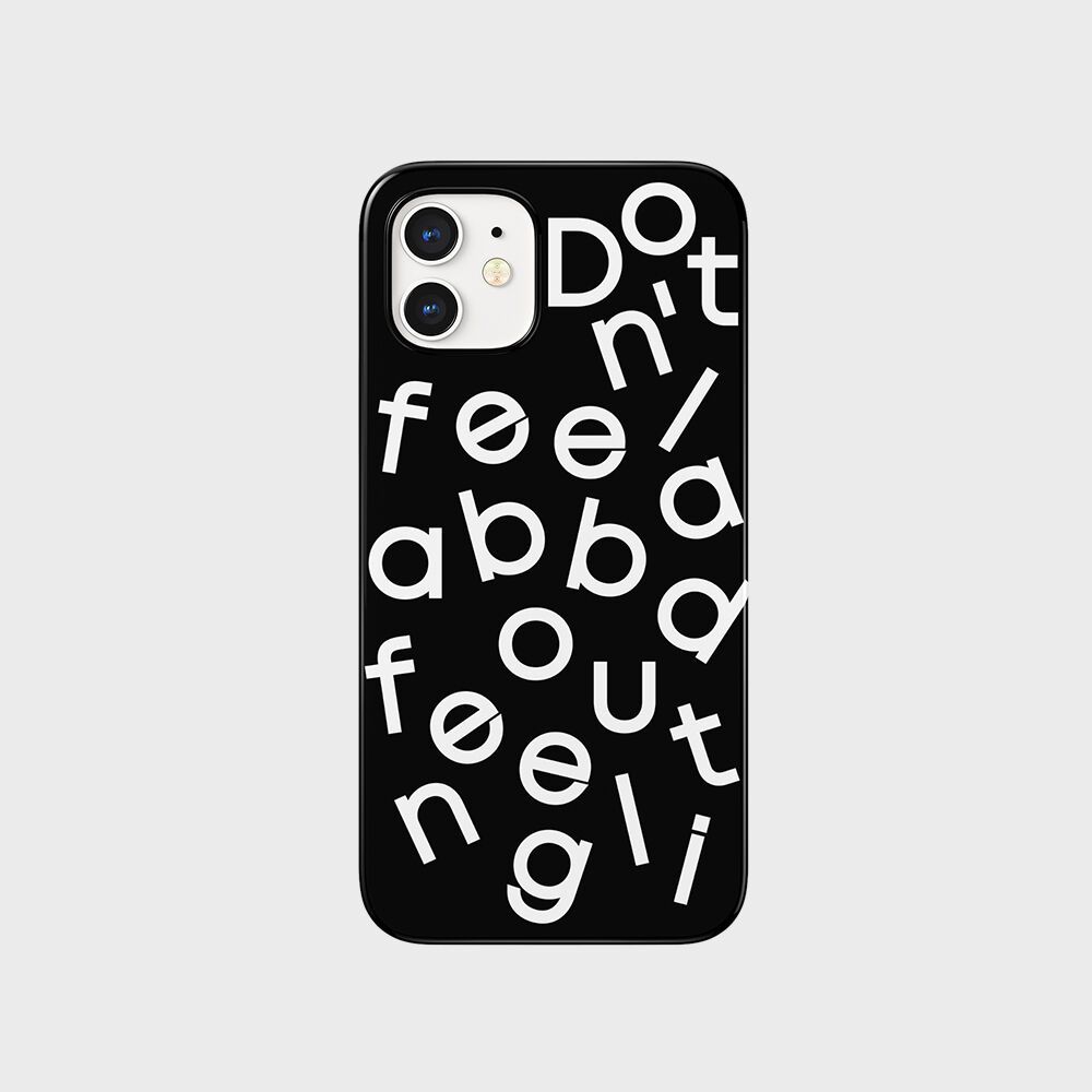 feeling-pattern-hard-phone-case-black-29cm