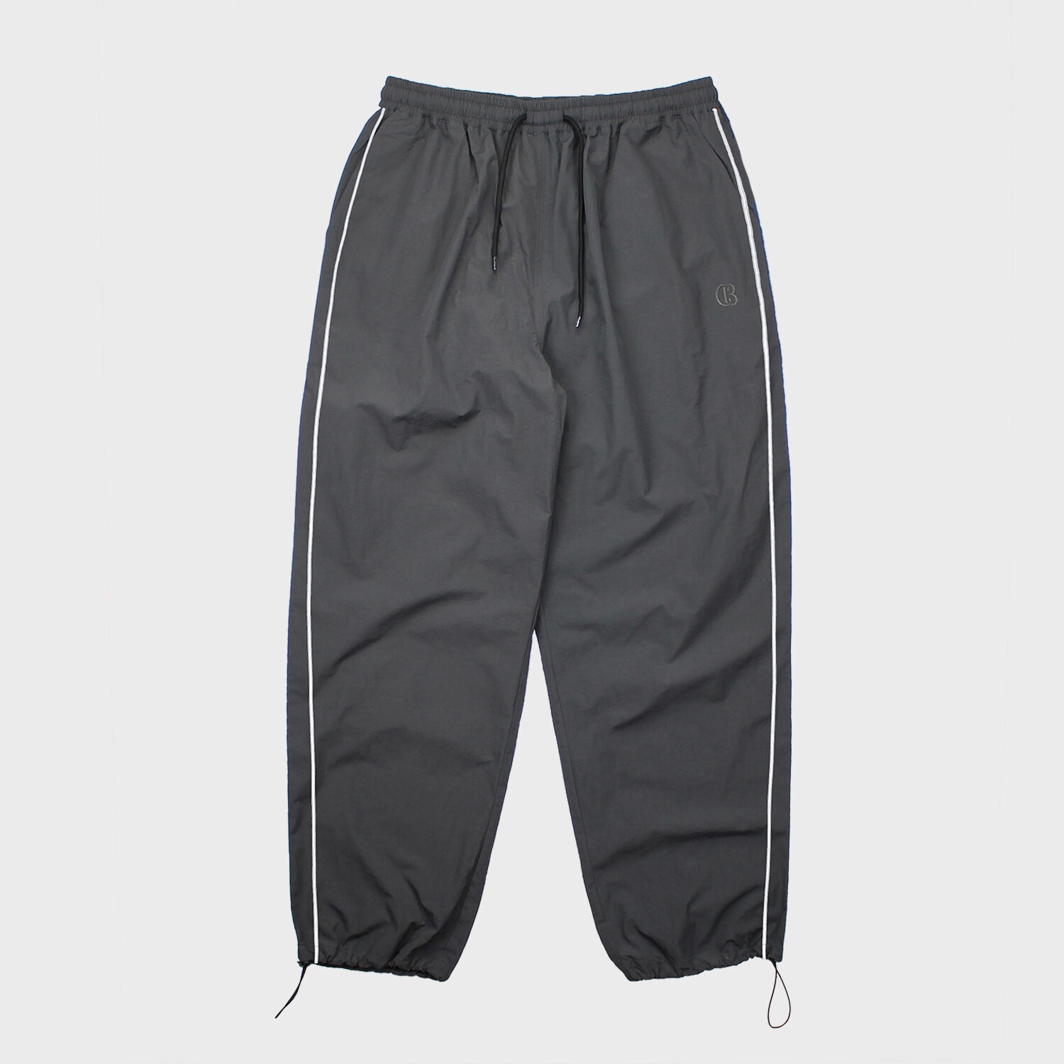 Cb NYLON WARM-UP PANTS(CHARCOAL) - 감도 깊은 취향 셀렉트샵 29CM