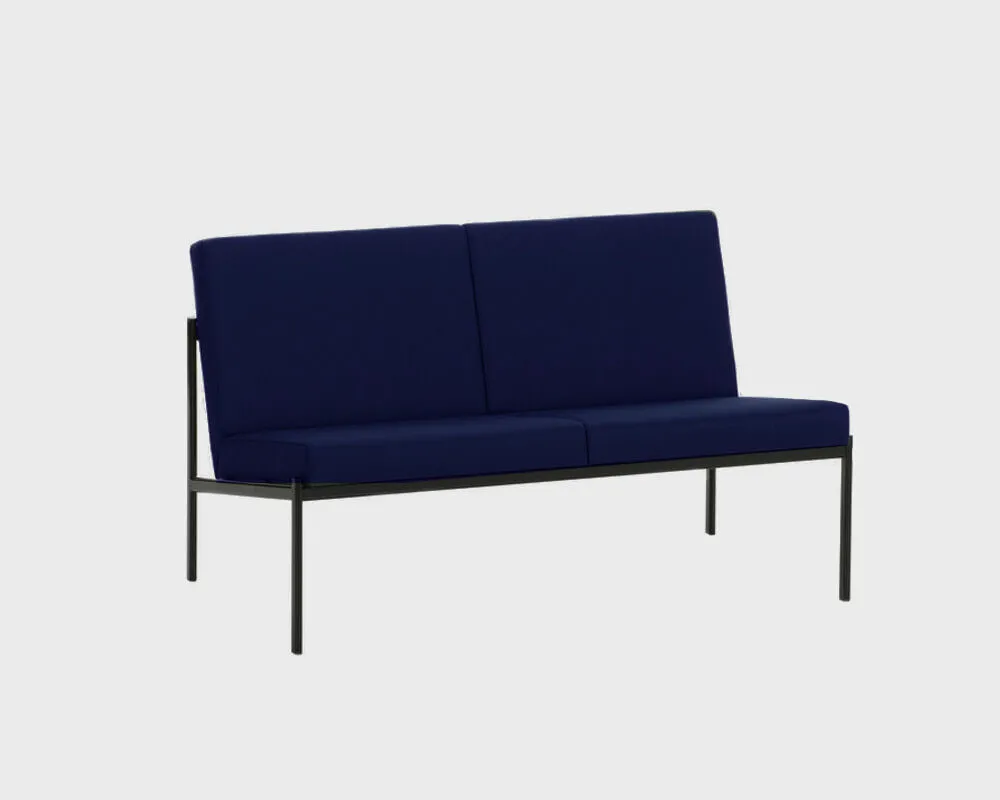 Kiki Sofa 2-Seater (Aura Dark Blue)