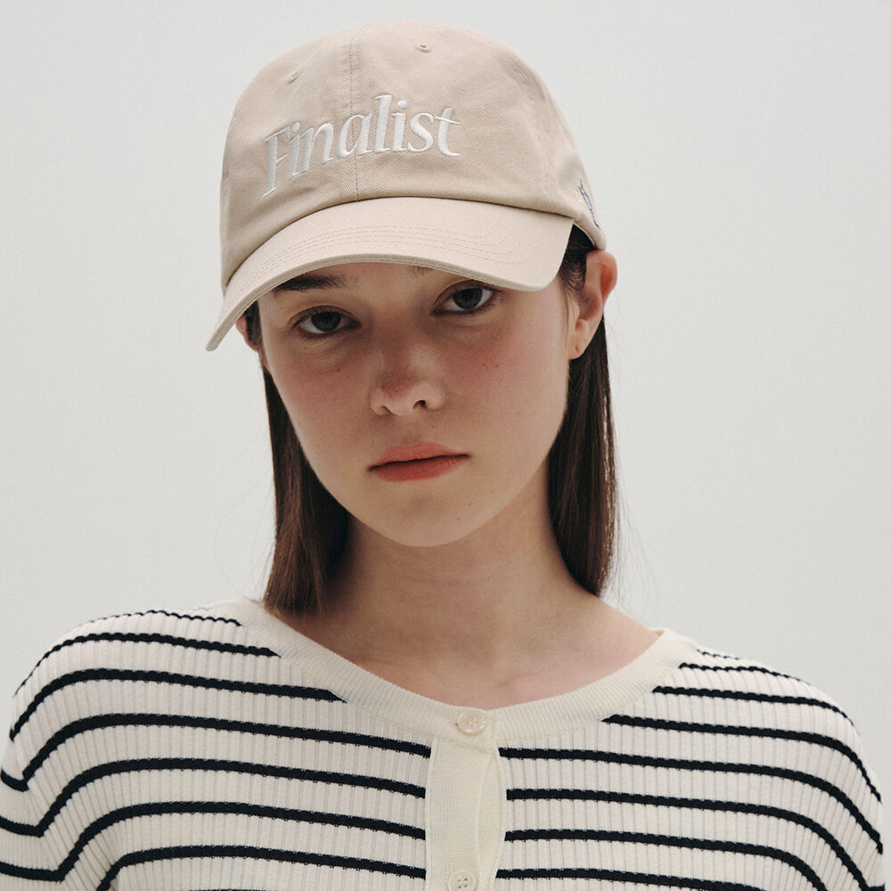 キャップ AECA WHITE EDITOR CAPWHITEBROWN Cap - 에이카화이트