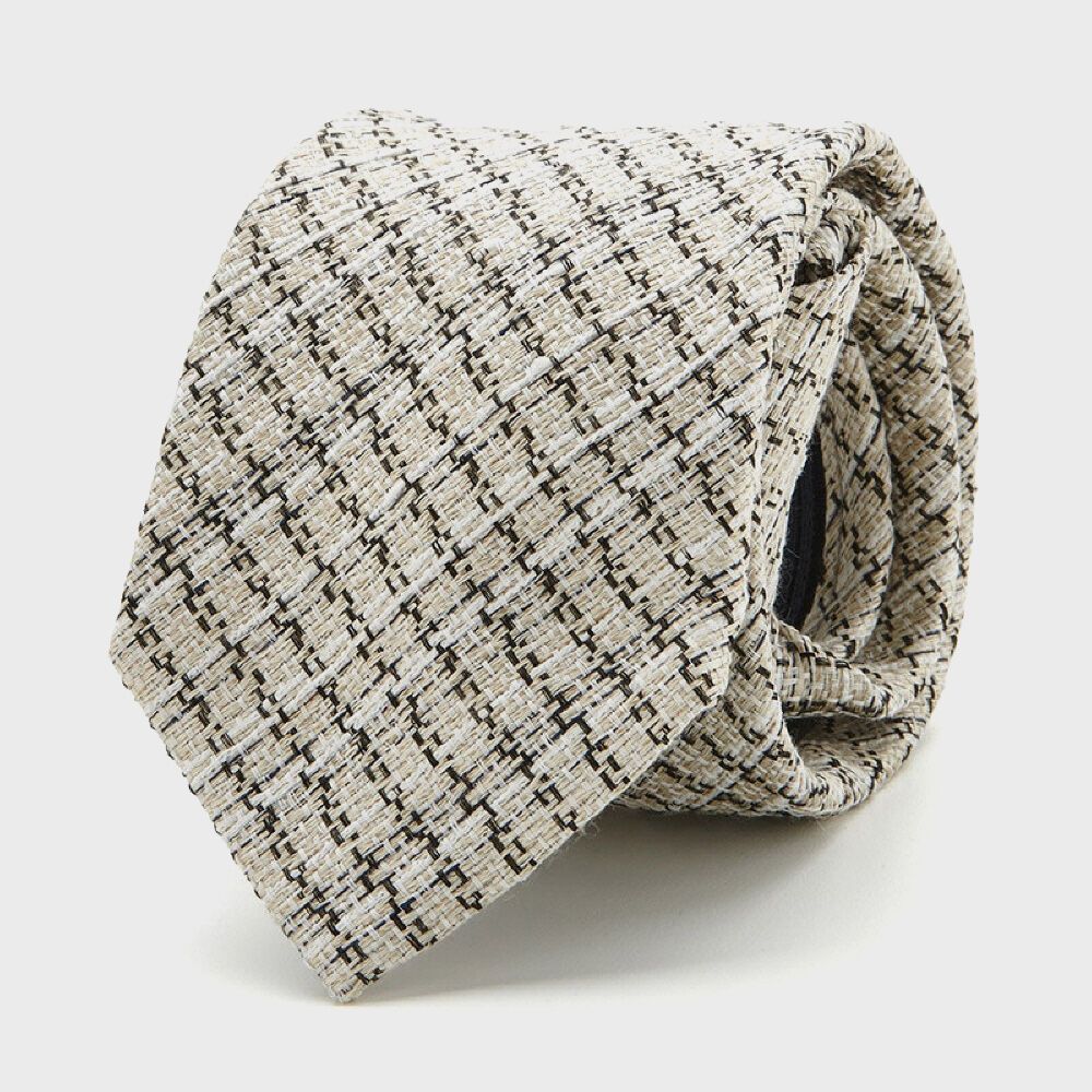 23 SS 린넨 지퍼 넥타이 (아이보리) - 감도 깊은 취향 셀렉트샵 29CM