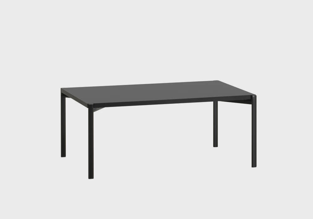 Kiki Low Table (60x140cm) Black HPL/Black