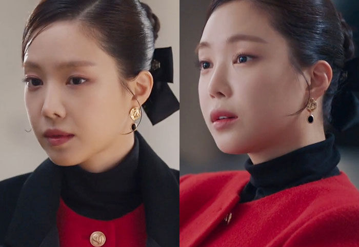 JTBC 대행사 15회 손나은 귀걸이 협찬