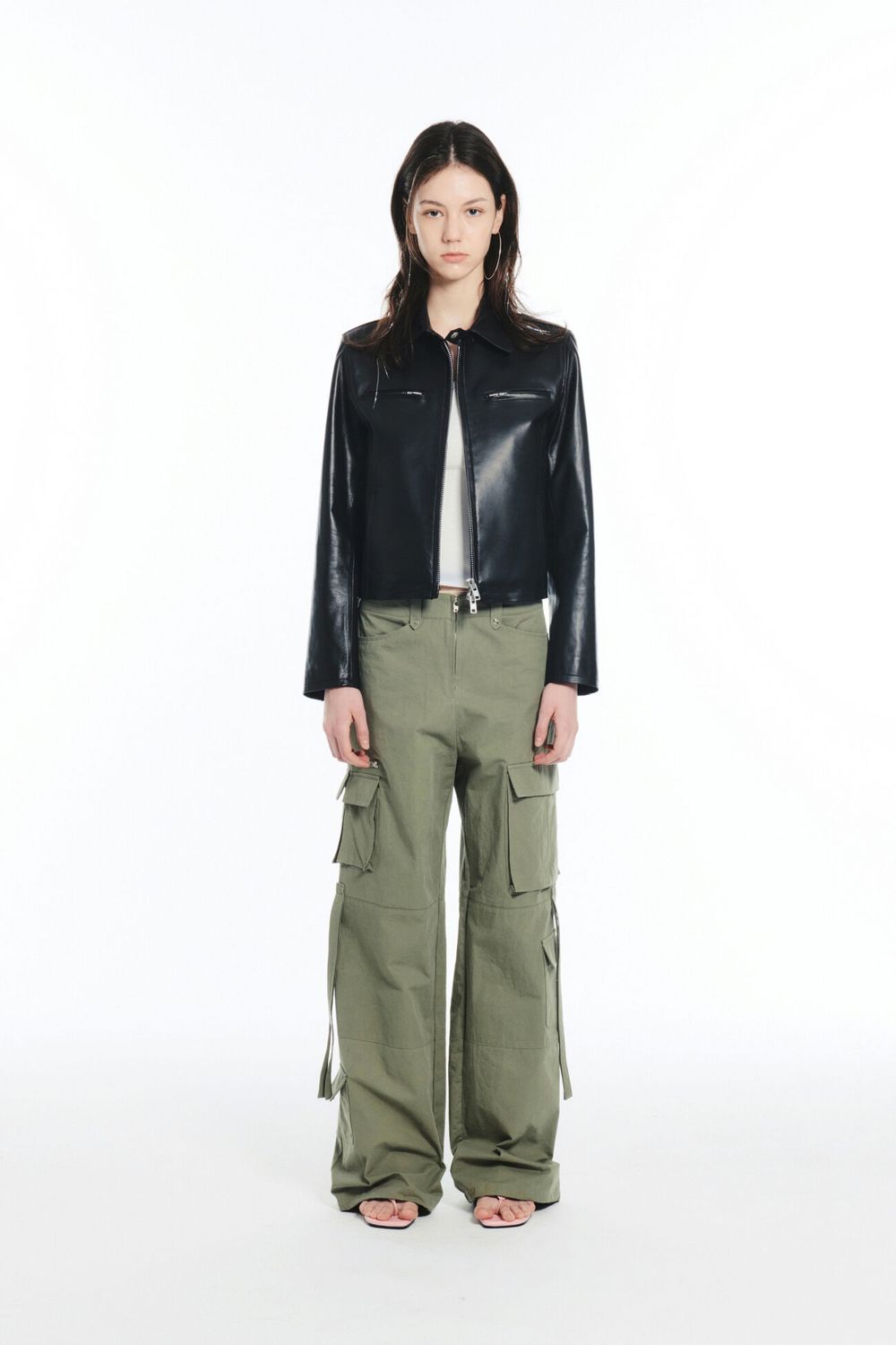 SIDE STRAP CARGO PANTS / KHAKI - 감도 깊은 취향 셀렉트샵 29CM 