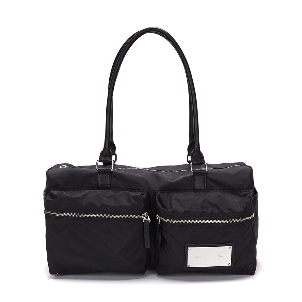 BIG COATING TOTE BAG IN BLACK - 감도 깊은 취향 셀렉트샵 29CM