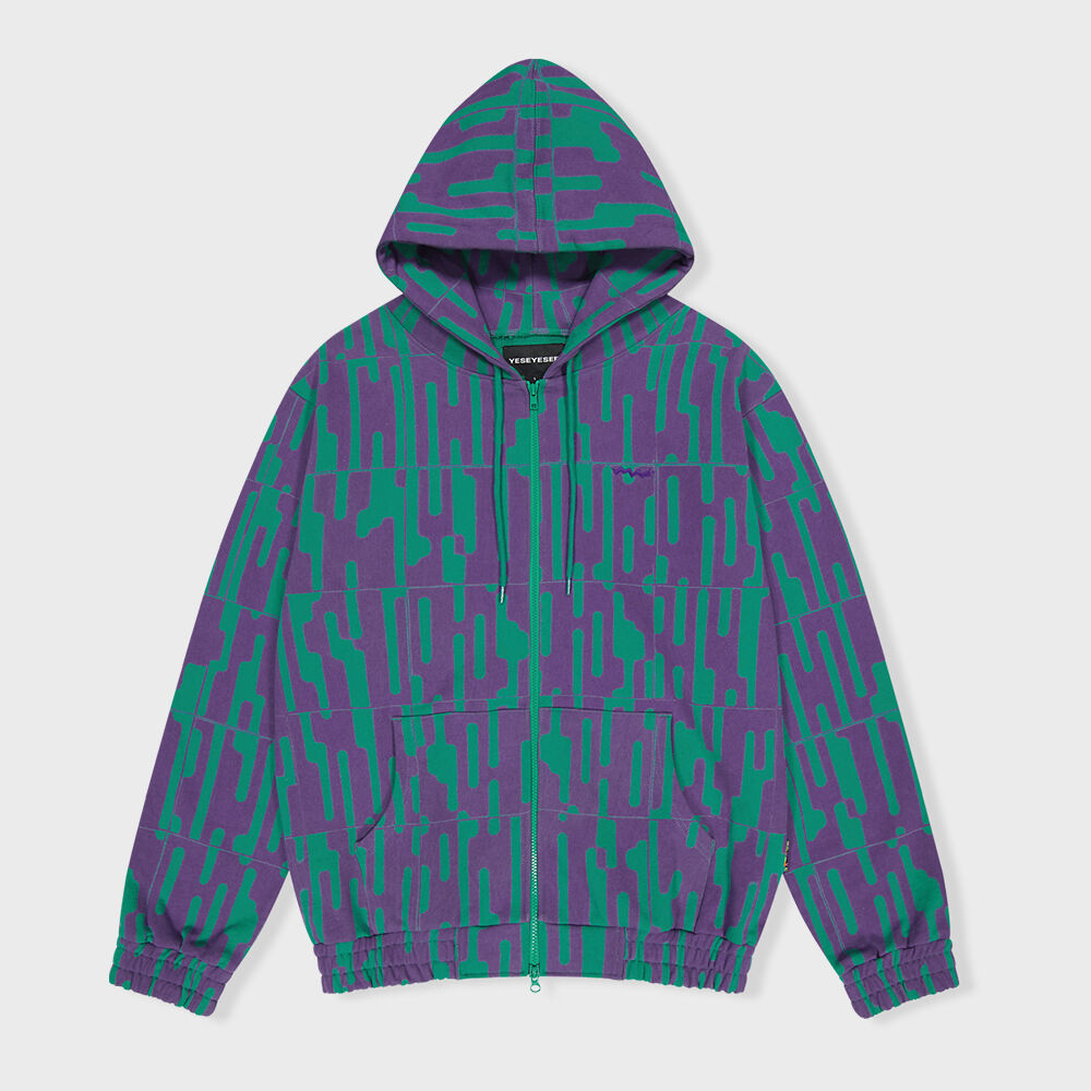 Y.E.S Jacquard Skull Hoodie Navy - 감도 깊은 취향 셀렉트샵 29CM