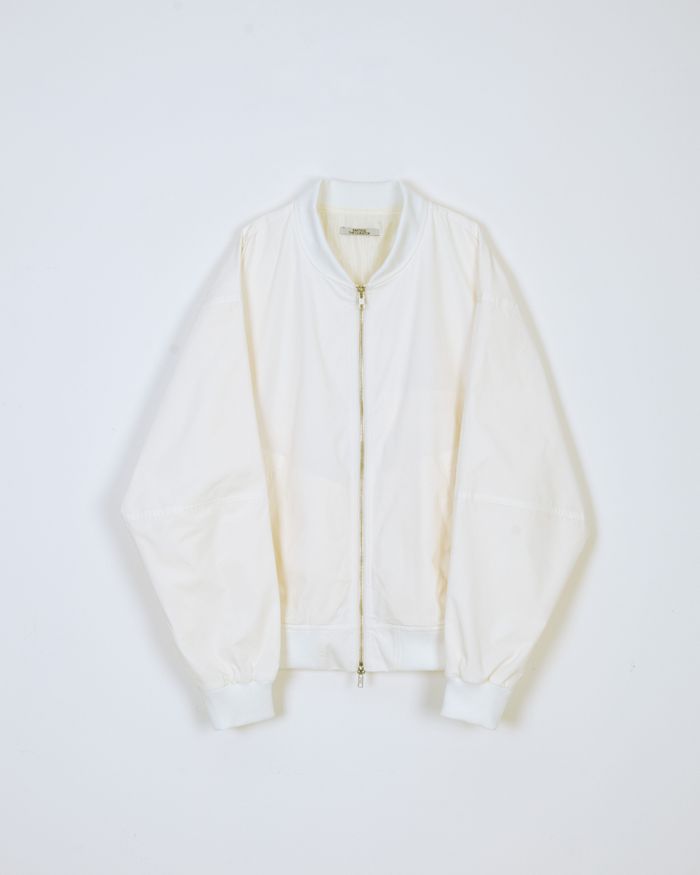 BOMBER JACKET CREAM 감도 깊은 취향 셀렉트샵 29CM