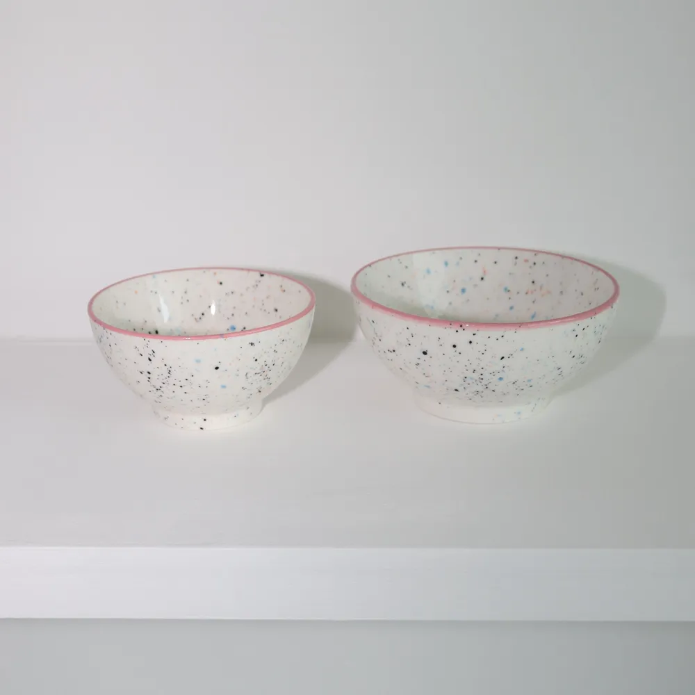 pink line bowl