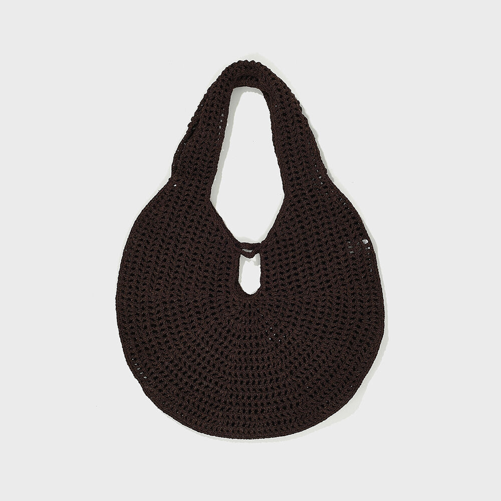 SHIRRING STRING BAG_SILVER_LOW24SM_BA030SV - 감도 깊은 취향