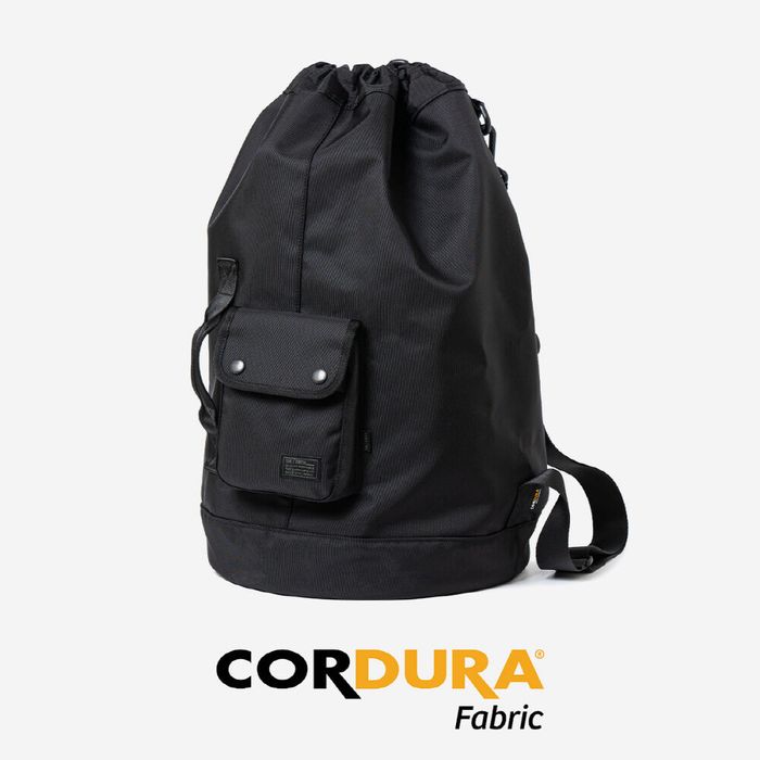 CORDURA Ballistic String Sling Bag BLACK 감도 깊은 취향 셀렉트샵 29CM