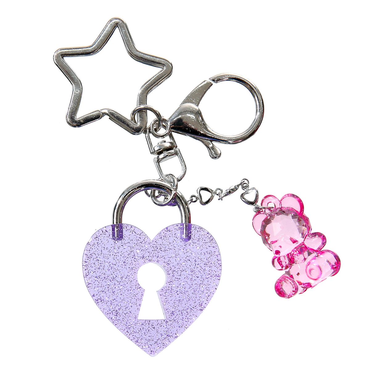 1 0 heart lock key ring 4color 감도 깊은 취향 셀렉트샵 29CM
