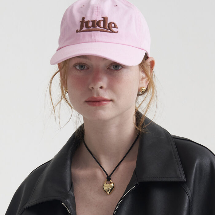 Jude logo half cap white&navy - 감도 깊은 취향 셀렉트샵 29CM