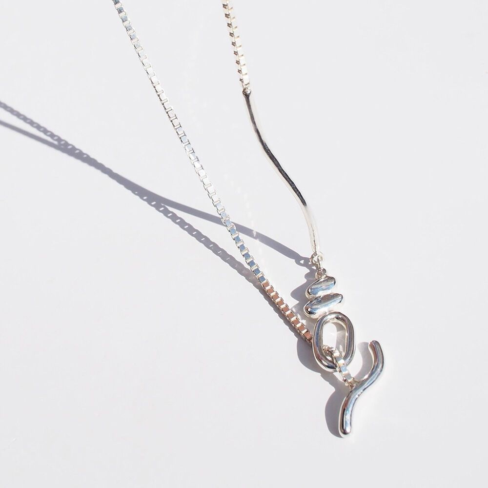 Grit necklace Clearance