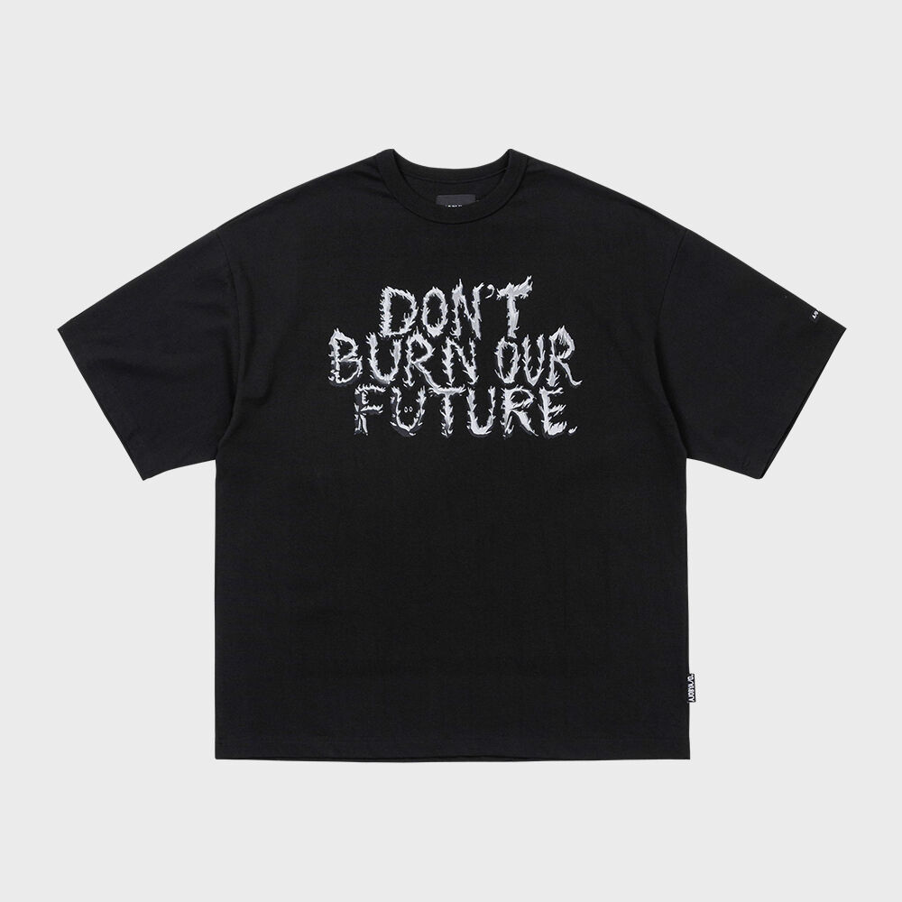 【SCR x AJOBYAJO】SCR x AJOBYAJO Mini T-shirt [BLACK] SCR x AJOBYAJO Mini T-shirt [BLACK] – Seoul Community Radio