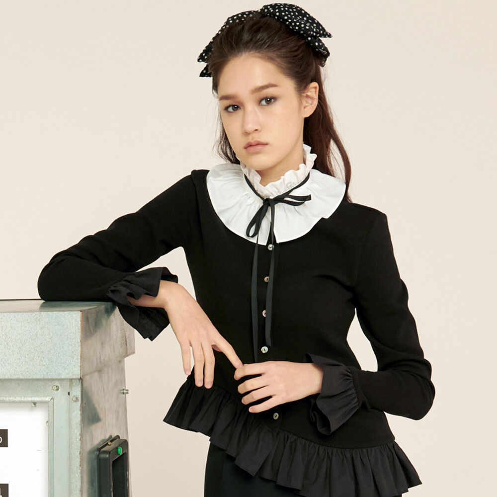 Ribbon collar sale