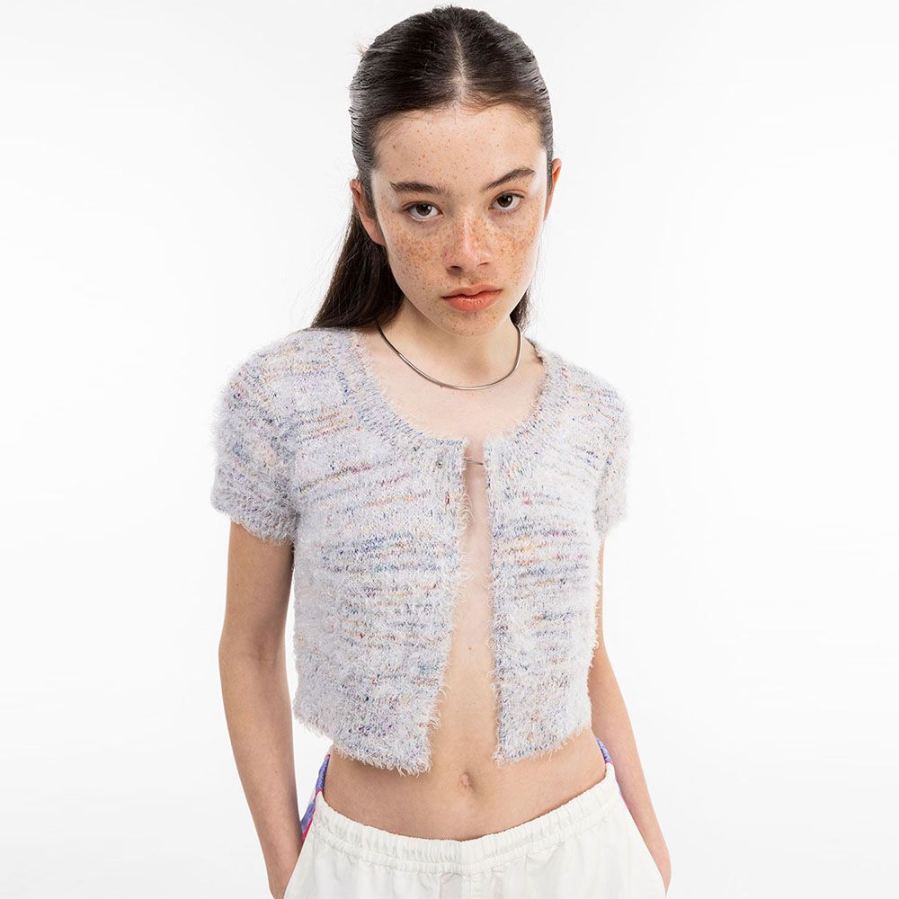 FRINGE KNIT CARDIGAN_IVORY 감도 깊은 취향 셀렉트샵 29CM