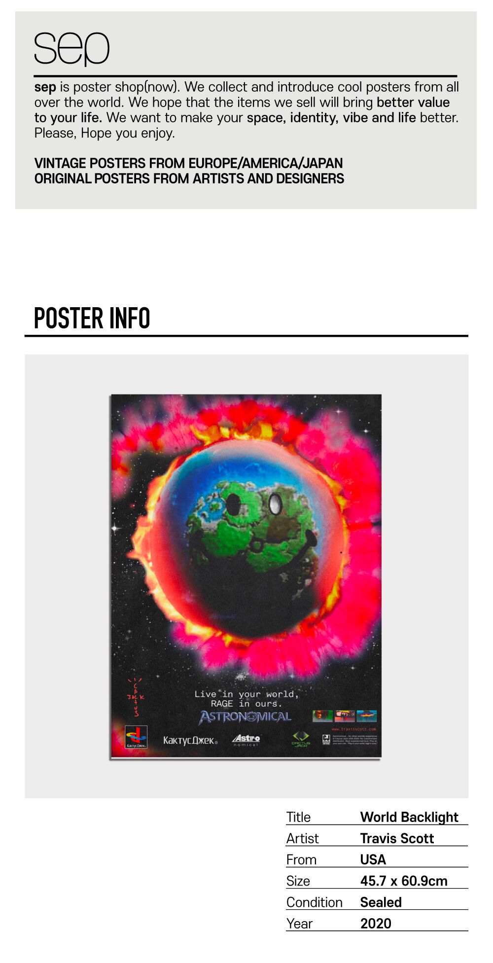 About Poster