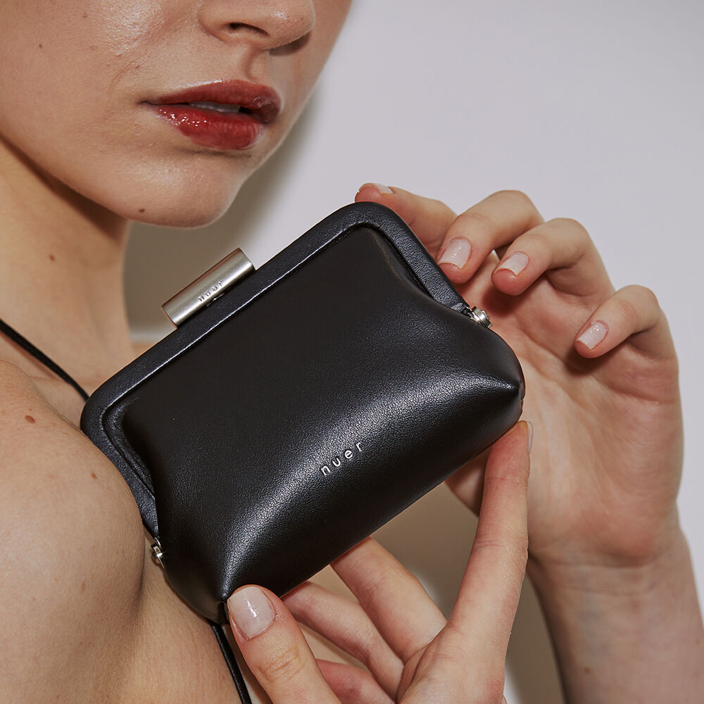 VIEVE CARD WALLET _ DARK GREEN STRIPE - 감도 깊은 취향