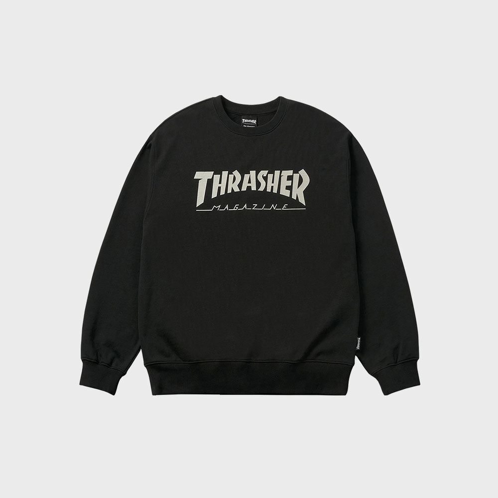 【NEW ERA】韓国人気◆AP MLB ARCH LOGO CROP CREWNECK LOSDOD 29CM 단독] AP MLB ARCH LOGO CROP CREWNECK LOSDOD (H.GREY