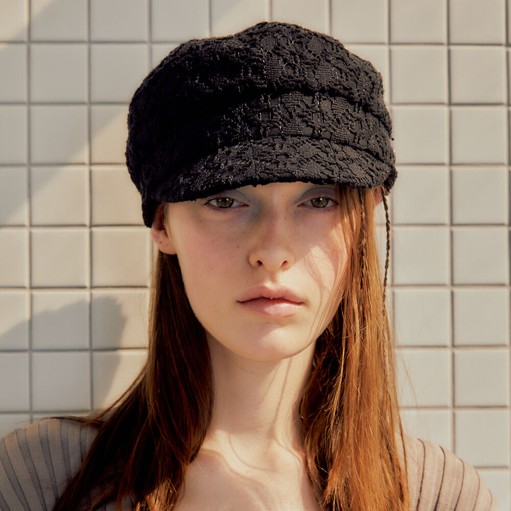 ★SCULPTOR★ Boho Stud Hunting Cap Dusty Pink SC25S618PK SCULPTOR BOHO STUD HUNTING CAP – Thewoorolls