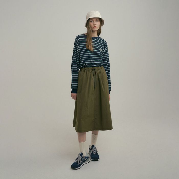 Nylon Skirt (Khaki) 감도 깊은 취향 셀렉트샵 29CM
