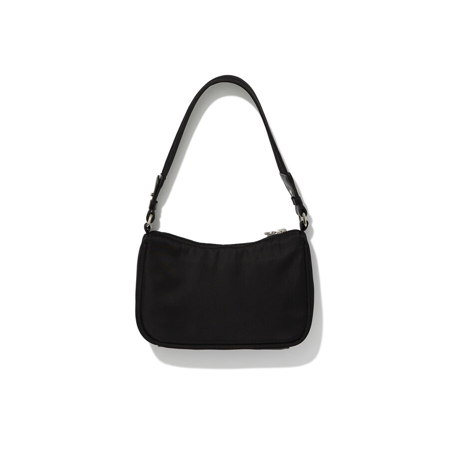 (W) NYLON HOBO BAG BLACK 감도 깊은 취향 셀렉트샵 29CM