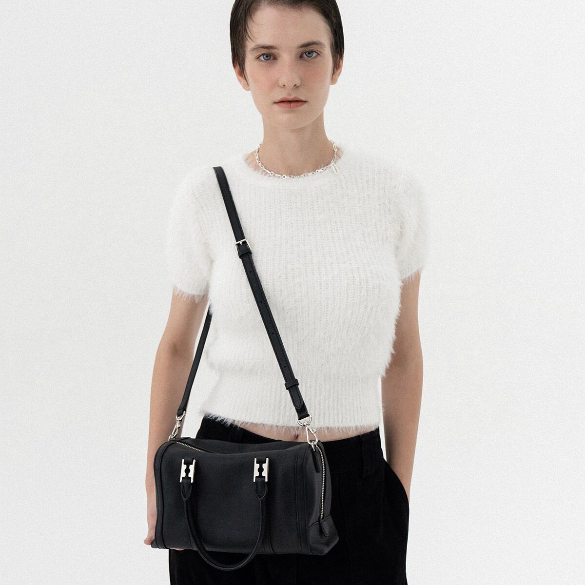 One Eleven Boston Piccolo (원일레븐 보스턴 피콜로) Black 감도 깊은 취향 셀렉트샵 29CM