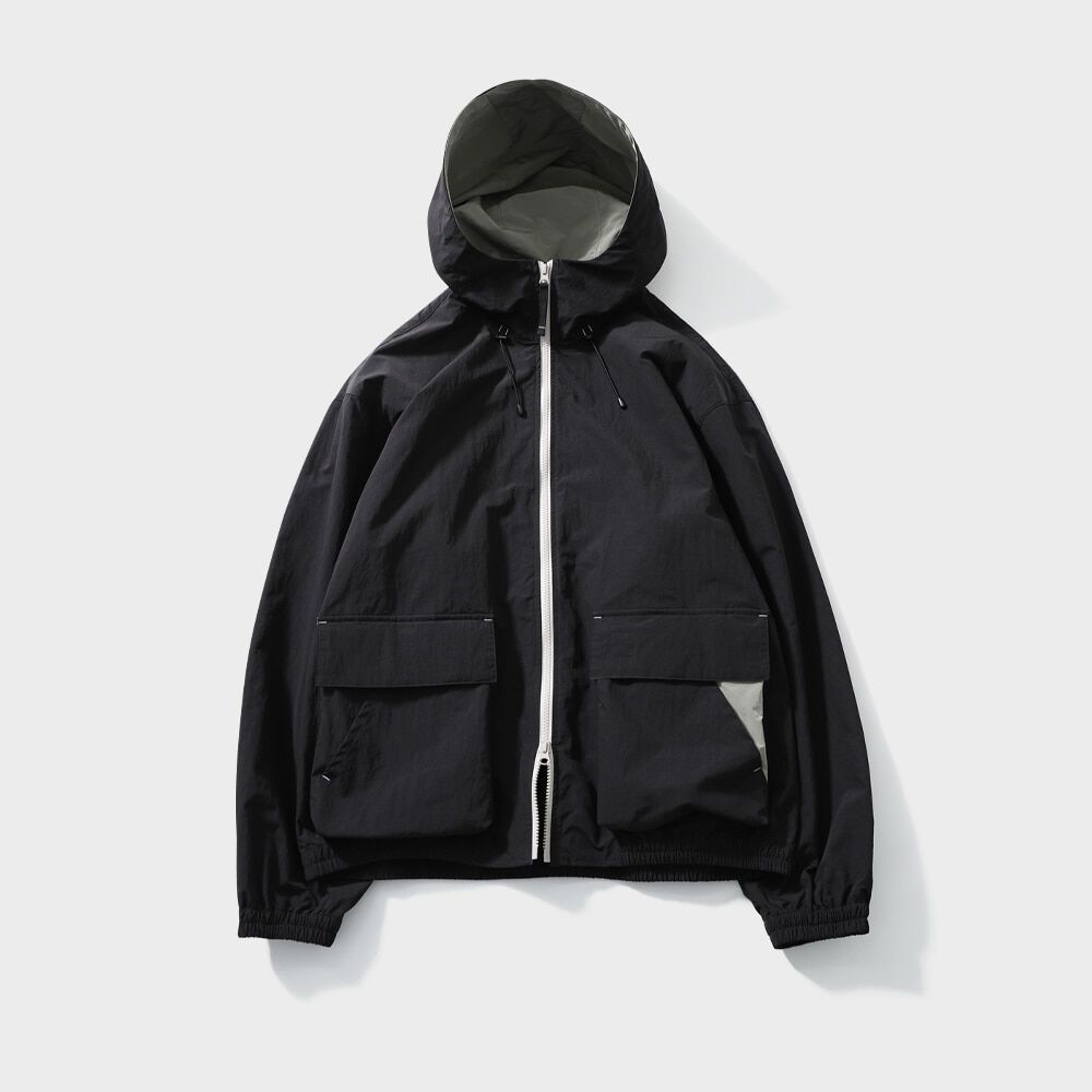 23SS Breeze Hood Zip Up Jacket Black 감도 깊은 취향 셀렉트샵 29CM
