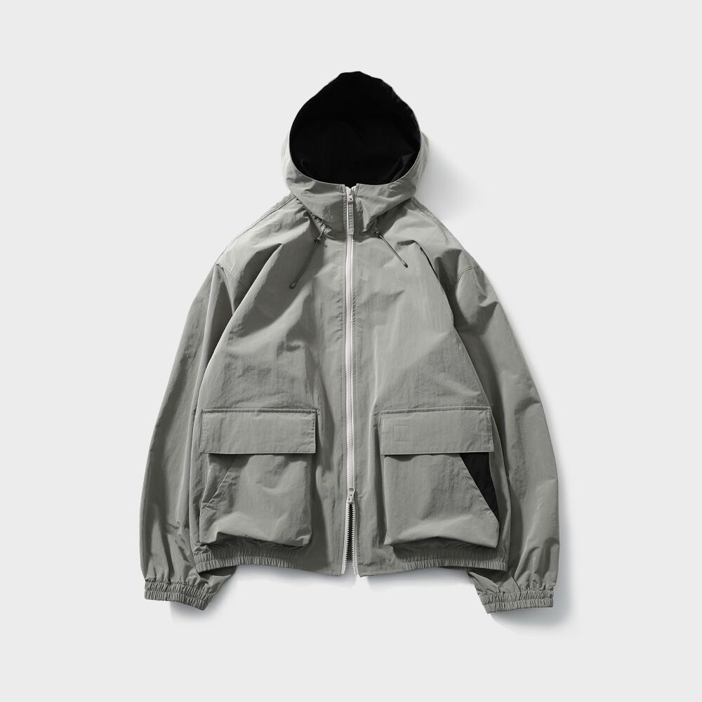 Breeze Hood Zip Up Jacket Dusk Olive 감도 깊은 취향 셀렉트샵 29CM