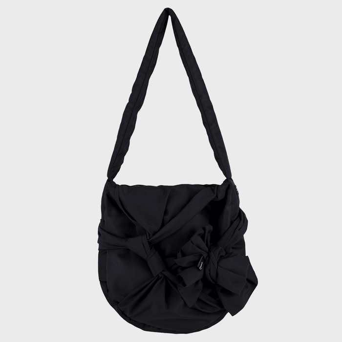 Knotted Big Padding Bag (Black) - 감도 깊은 취향 셀렉트샵 29CM