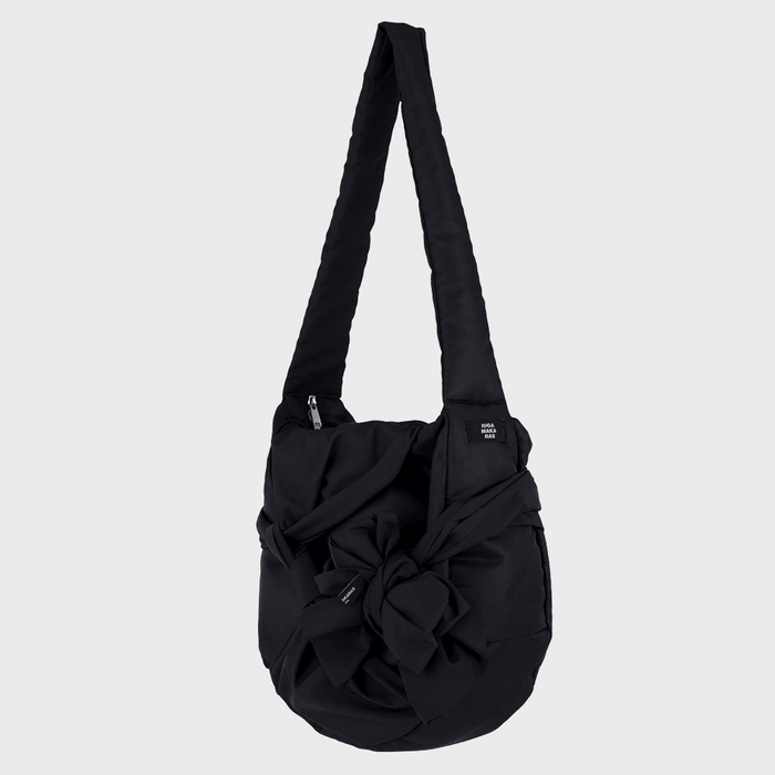 Knotted Big Padding Bag (Black) - 감도 깊은 취향 셀렉트샵 29CM