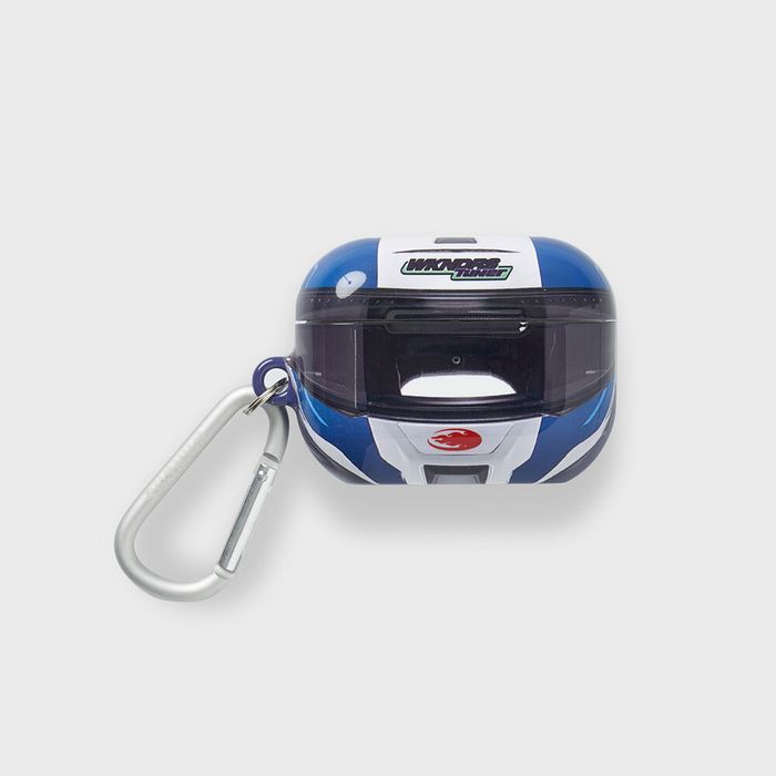 RACING HELMET AIRPOD PRO 2 CASE (BLUE) - 감도 깊은 취향 셀렉트샵 29CM