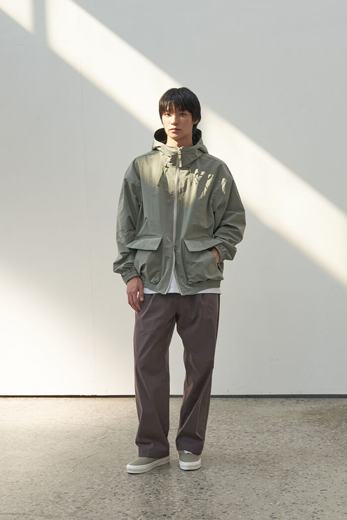 Breeze Hood Zip Up Jacket Dusk Olive 감도 깊은 취향 셀렉트샵 29CM